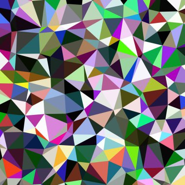 Arka plan çok renkli geometrik poligonal.