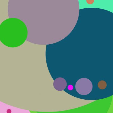 Daire geometrik büyük arka plan çok renkli desen.