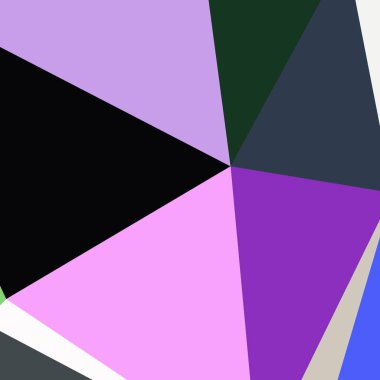 Arka plan çok renkli geometrik poligonal.