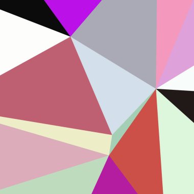 Arka plan çok renkli geometrik poligonal.