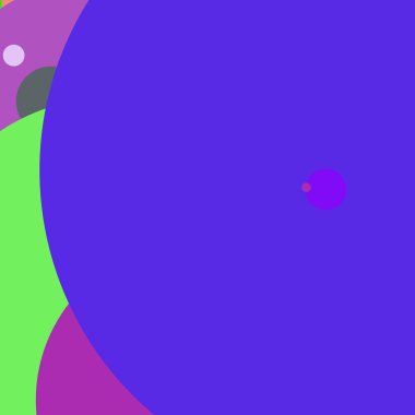 Daire geometrik güzel arka plan çok renkli desen.