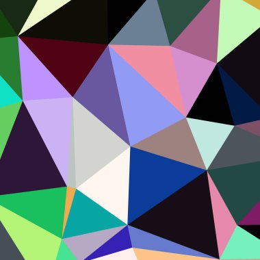 Arka plan çok renkli geometrik poligonal.