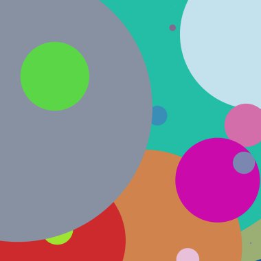 Daire geometrik zarif arka plan çok renkli desen.