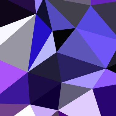 Arka plan poligonal sorunsuz üçgen renk desen.