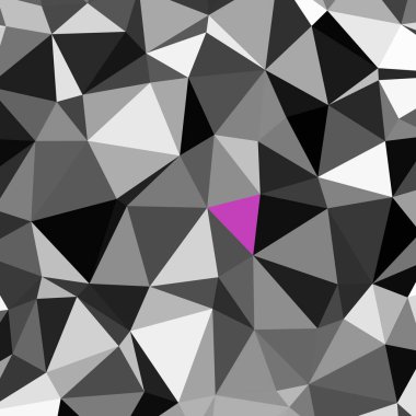 Arka plan çok renkli geometrik poligonal.