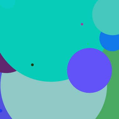 Daire geometrik güzel arka plan çok renkli desen.