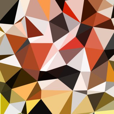 Arka plan çok renkli geometrik poligonal.