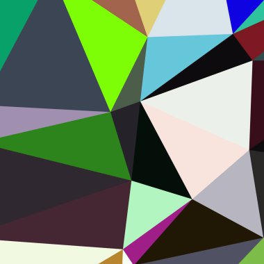 Arka plan çok renkli geometrik poligonal.