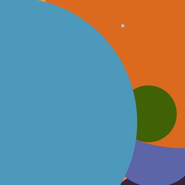 Daire geometrik şaşırtıcı arka plan çok renkli desen.