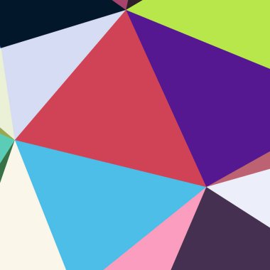 Arka plan çok renkli geometrik poligonal.