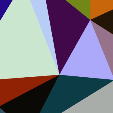 Arka plan çok renkli geometrik poligonal.