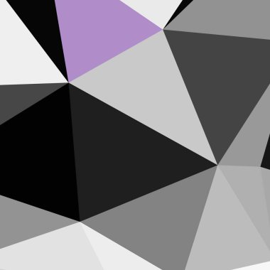 Arka plan çok renkli geometrik poligonal.