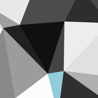 Arka plan çok renkli geometrik poligonal.