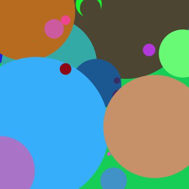 Daire geometrik büyük arka plan çok renkli desen.