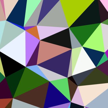 Arka plan çok renkli geometrik poligonal.