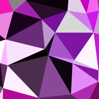 Arka plan poligonal sorunsuz üçgen renk desen.