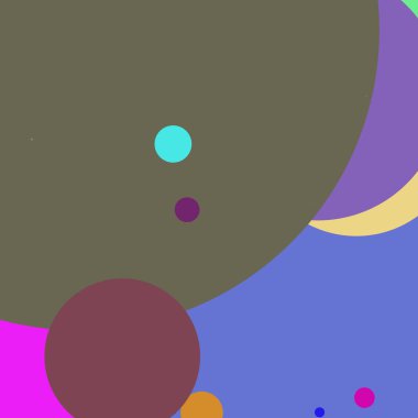 Daire geometrik güzel arka plan çok renkli desen.