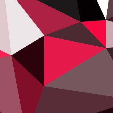 Arka plan çok renkli geometrik poligonal.