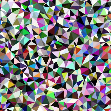 Arka plan çok renkli geometrik poligonal.