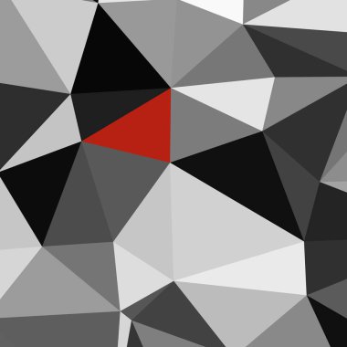 Arka plan çok renkli geometrik poligonal.