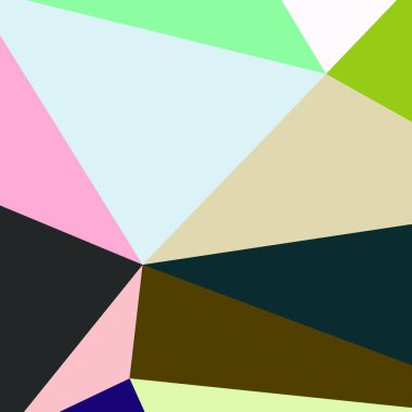 Arka plan çok renkli geometrik poligonal.