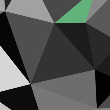 Arka plan çok renkli geometrik poligonal.