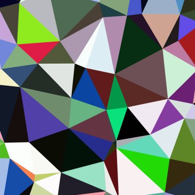 Arka plan çok renkli geometrik poligonal.