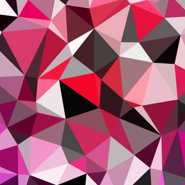 Arka plan çok renkli geometrik poligonal.