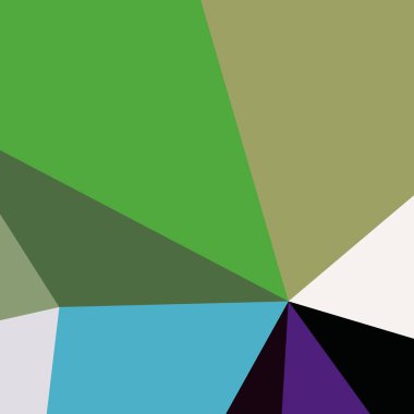 Arka plan çok renkli geometrik poligonal.