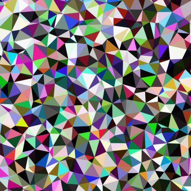 Arka plan çok renkli geometrik poligonal.