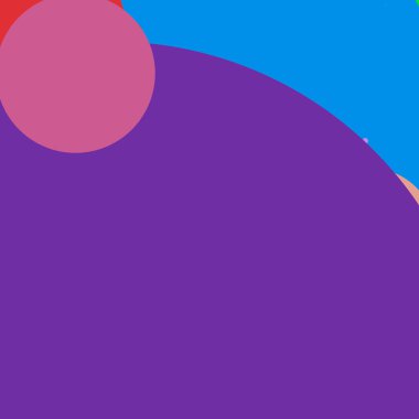 Daire geometrik şaşırtıcı arka plan çok renkli desen.