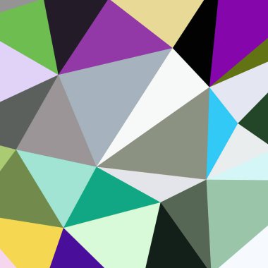 Arka plan çok renkli geometrik poligonal.