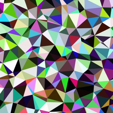 Arka plan çok renkli geometrik poligonal.