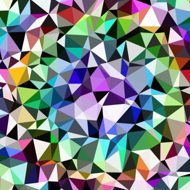 Arka plan çok renkli geometrik poligonal.