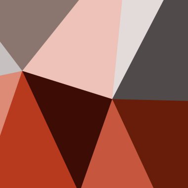 Arka plan çok renkli geometrik poligonal.