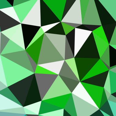 Arka plan poligonal sorunsuz üçgen renk desen.