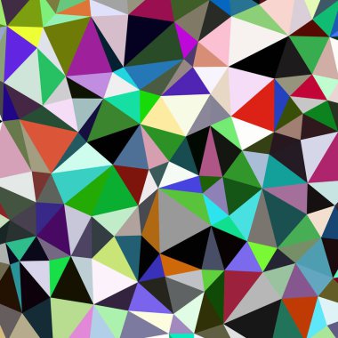 Arka plan çok renkli geometrik poligonal.