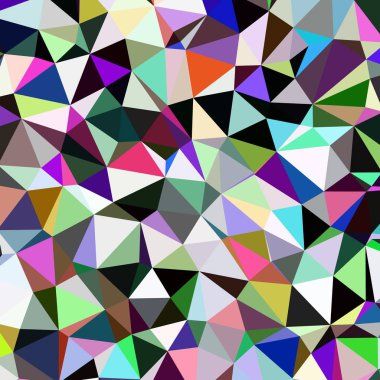 Arka plan çok renkli geometrik poligonal.