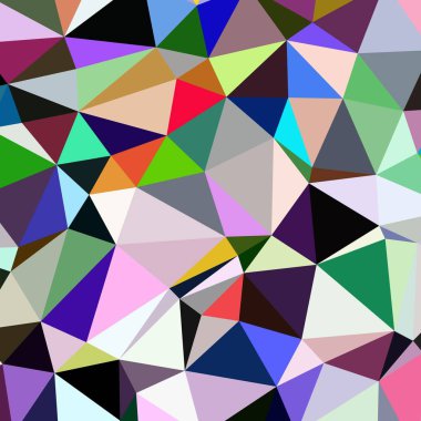 Arka plan çok renkli geometrik poligonal.