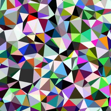 Arka plan çok renkli geometrik poligonal.