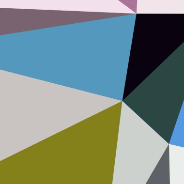 Arka plan çok renkli geometrik poligonal.