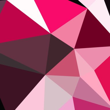 Arka plan çok renkli geometrik poligonal.