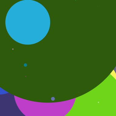 Daire geometrik yeni arka plan çok renkli desen.