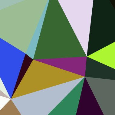 Arka plan çok renkli geometrik poligonal.