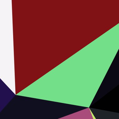 Arka plan çok renkli geometrik poligonal.