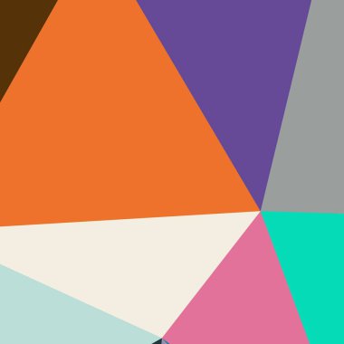 Arka plan çok renkli geometrik poligonal.