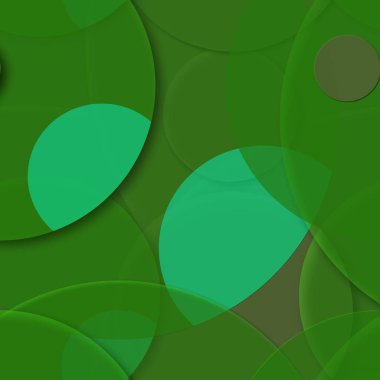 Çok renkli geometrik daire arka plan seamless modeli.