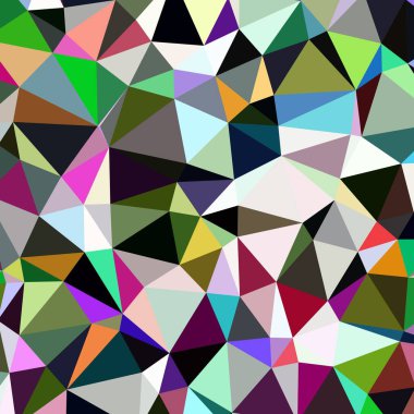 Arka plan çok renkli geometrik poligonal.