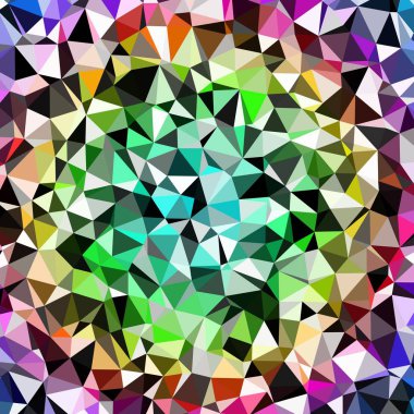 Arka plan çok renkli geometrik poligonal.