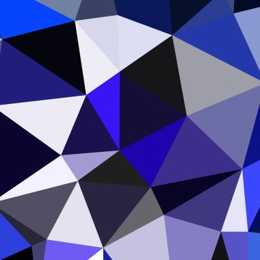 Arka plan çok renkli geometrik poligonal.